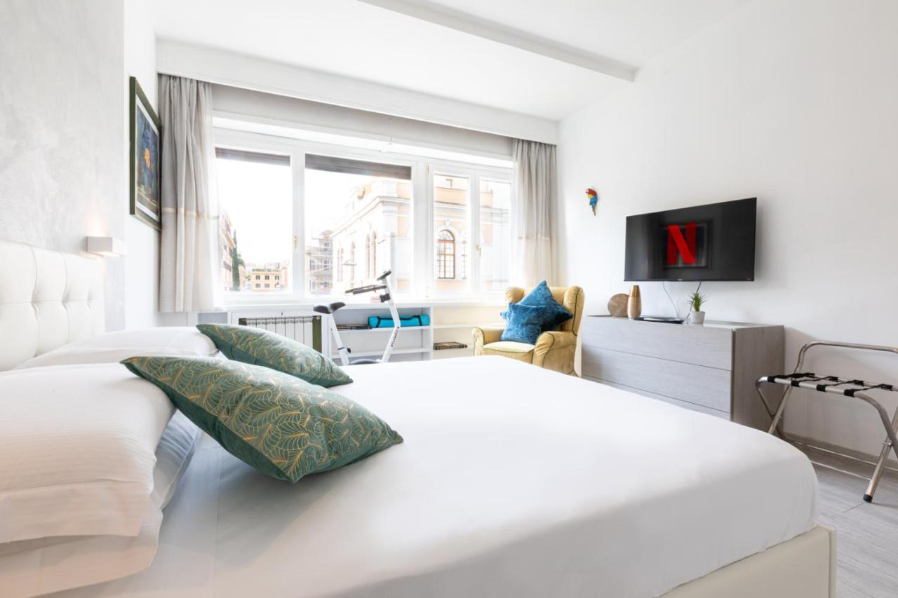 רומא Comfortable Dream Apartment Piazza Del Popolo - Top Collection מראה חיצוני תמונה