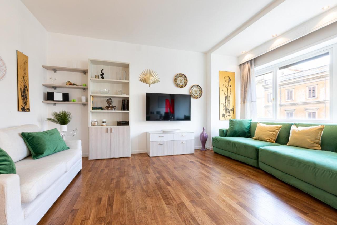 רומא Comfortable Dream Apartment Piazza Del Popolo - Top Collection מראה חיצוני תמונה