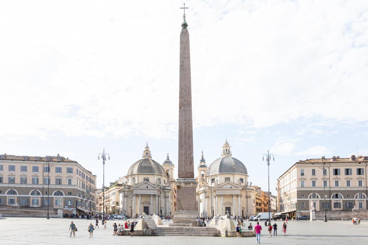 רומא Comfortable Dream Apartment Piazza Del Popolo - Top Collection מראה חיצוני תמונה