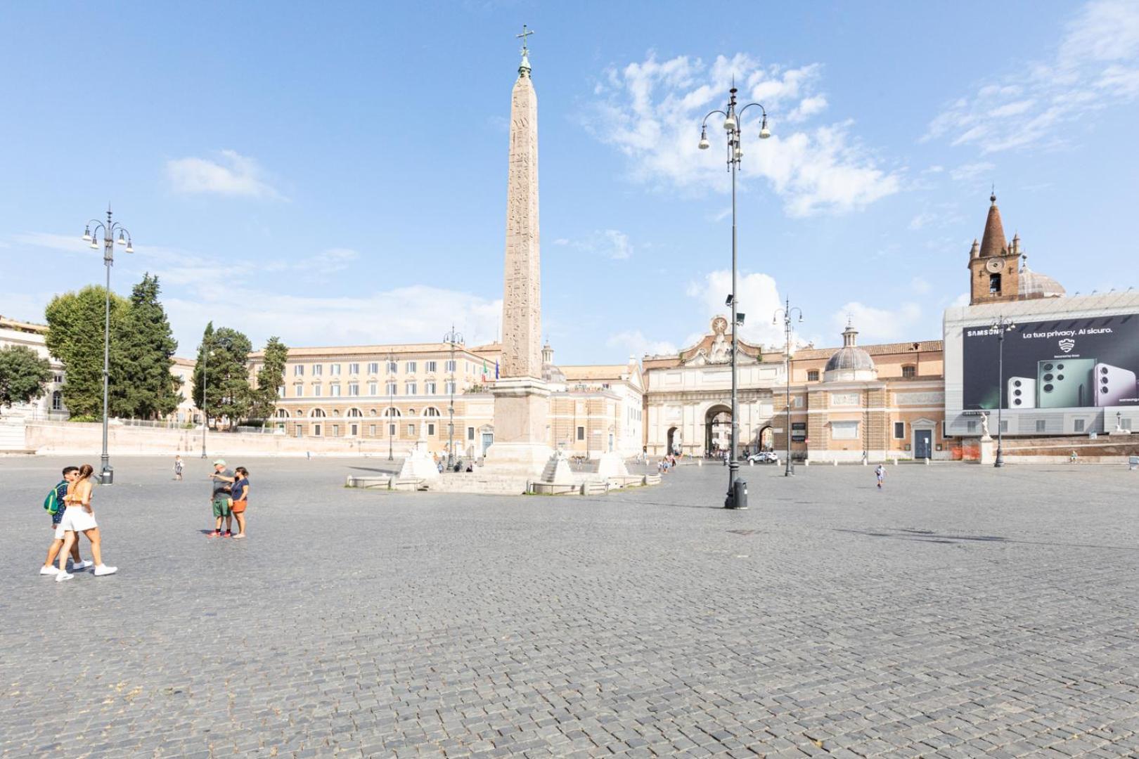 רומא Comfortable Dream Apartment Piazza Del Popolo - Top Collection מראה חיצוני תמונה