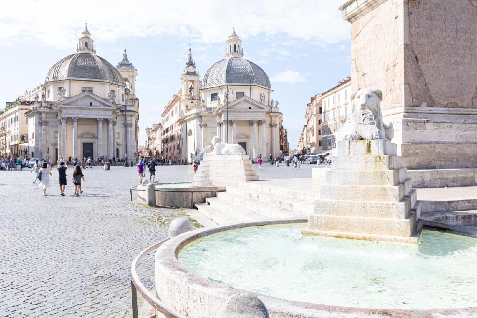 רומא Comfortable Dream Apartment Piazza Del Popolo - Top Collection מראה חיצוני תמונה